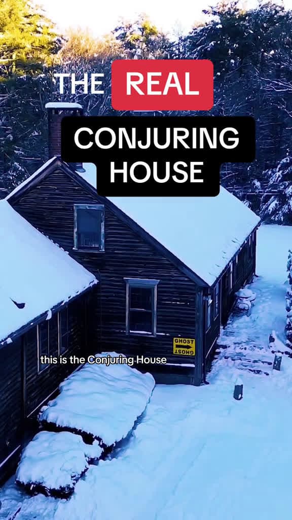 cover for Would YOU spend the night at the real CONJURING HOUSE  we did. And it was scary.  24586 #ilovescoopz