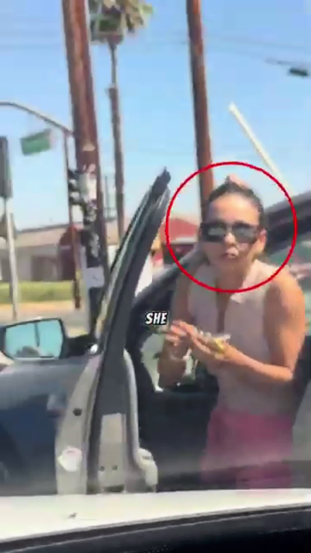 cover for Dash Cam Catches Her Keying a Car#instantkarma #roadrage