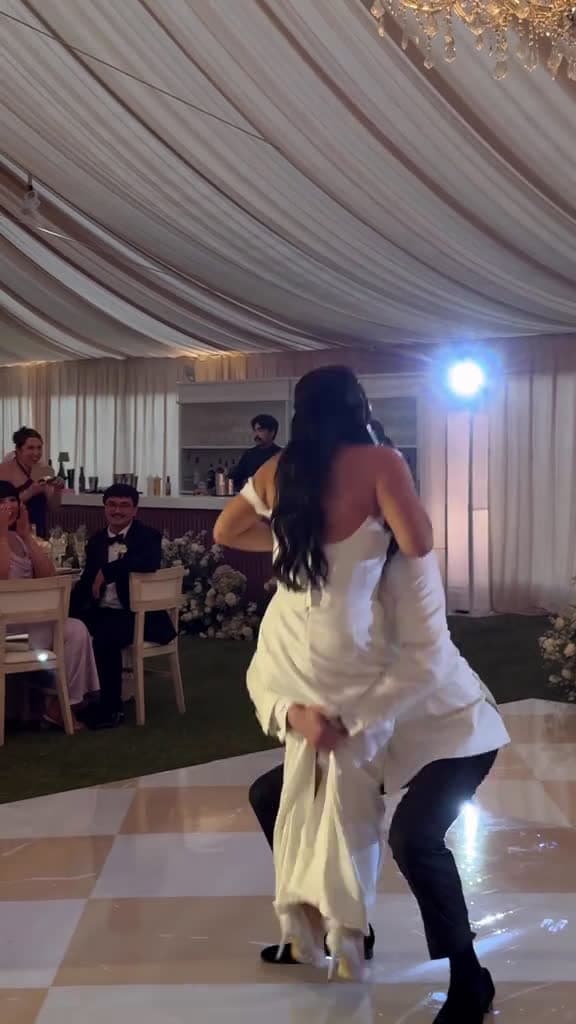 cover for Magical First Dance Moments at Our Wedding