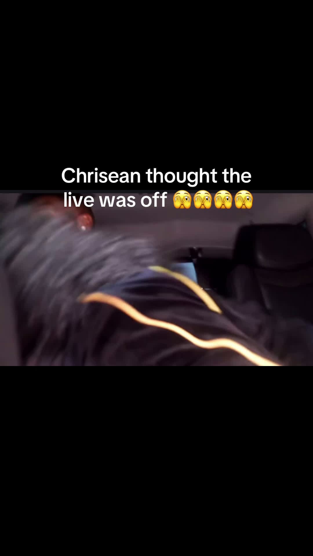 cover for Chrisean Forgot She Was Live On Kick
