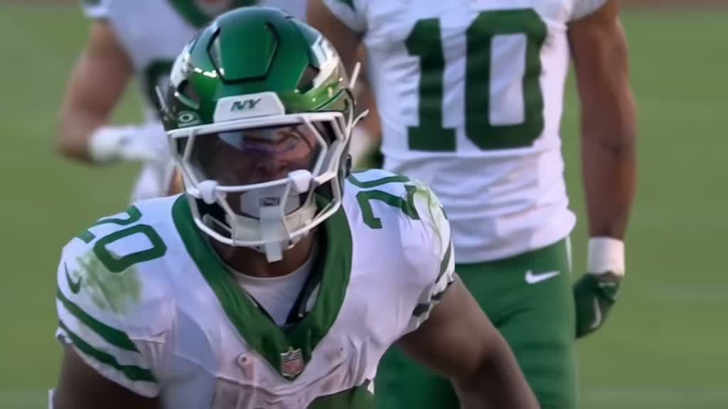 cover for Breece Hall Highlights You Can’t Miss! 🔥 #football #jets #BreeceHall #fyp