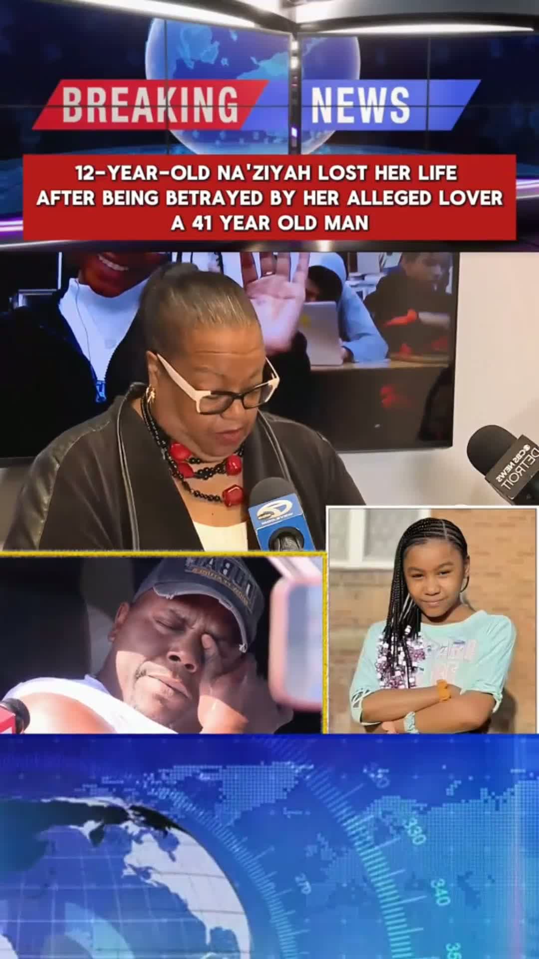 cover for After NaZiyah went missing her father also passed away due to illnessgreenscreen