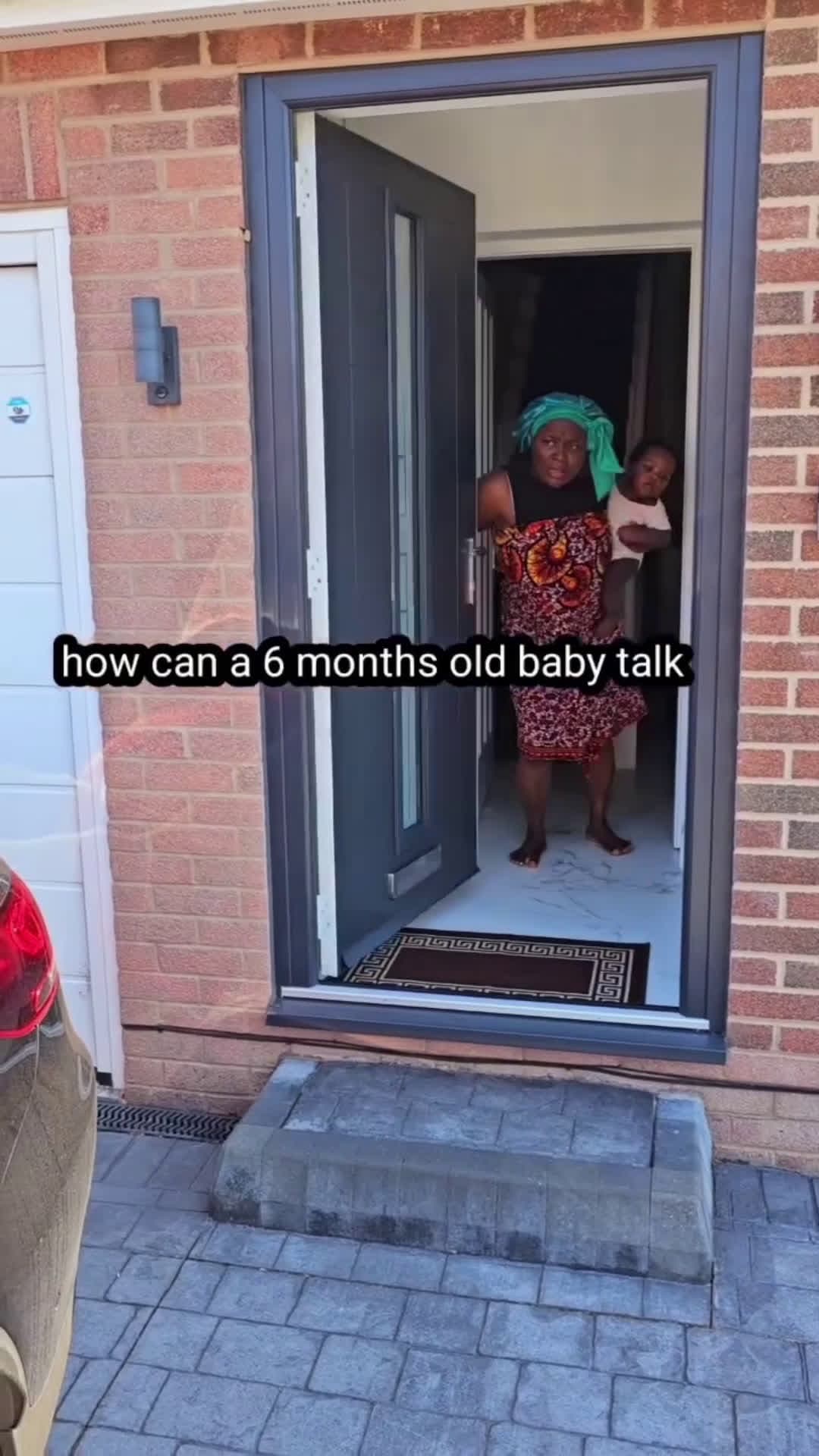 cover for baby talk