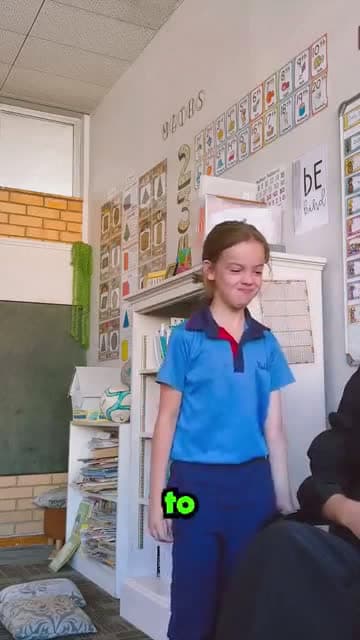 cover for this school teacher asked her students to smile