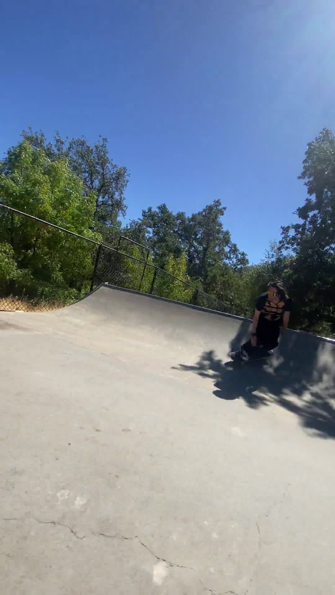 cover for Nailed the boardslide to fakie! 🔥 #skateboarding #trickshot #skatelife