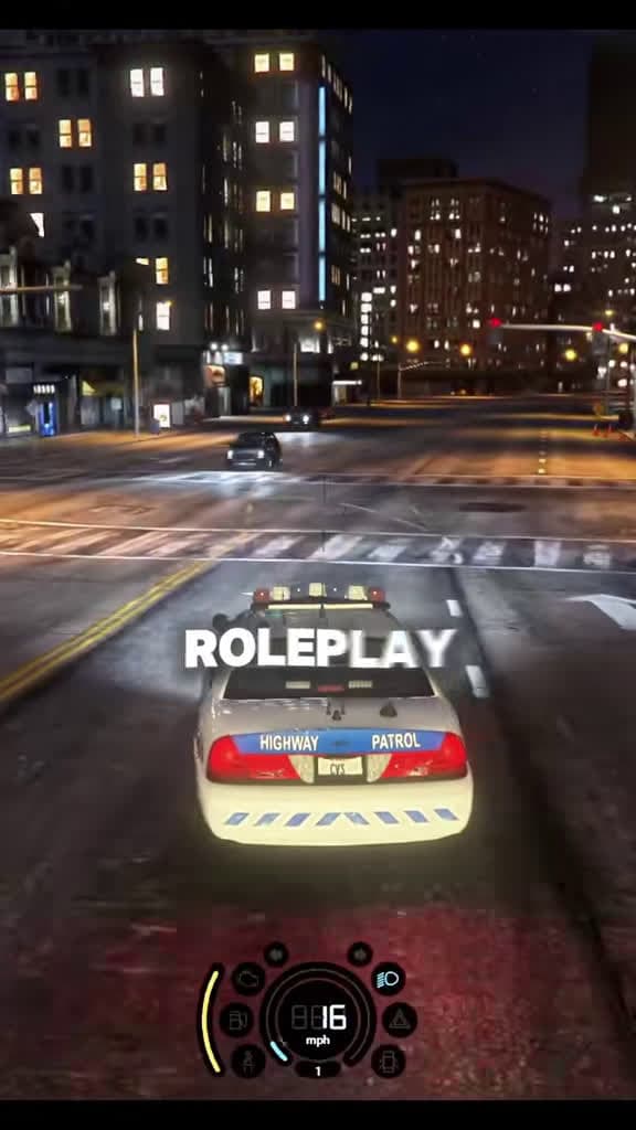cover for New GTA RP server just dropped! Who’s joining the chaos? 😂 #gtarp #roleplay #fivem