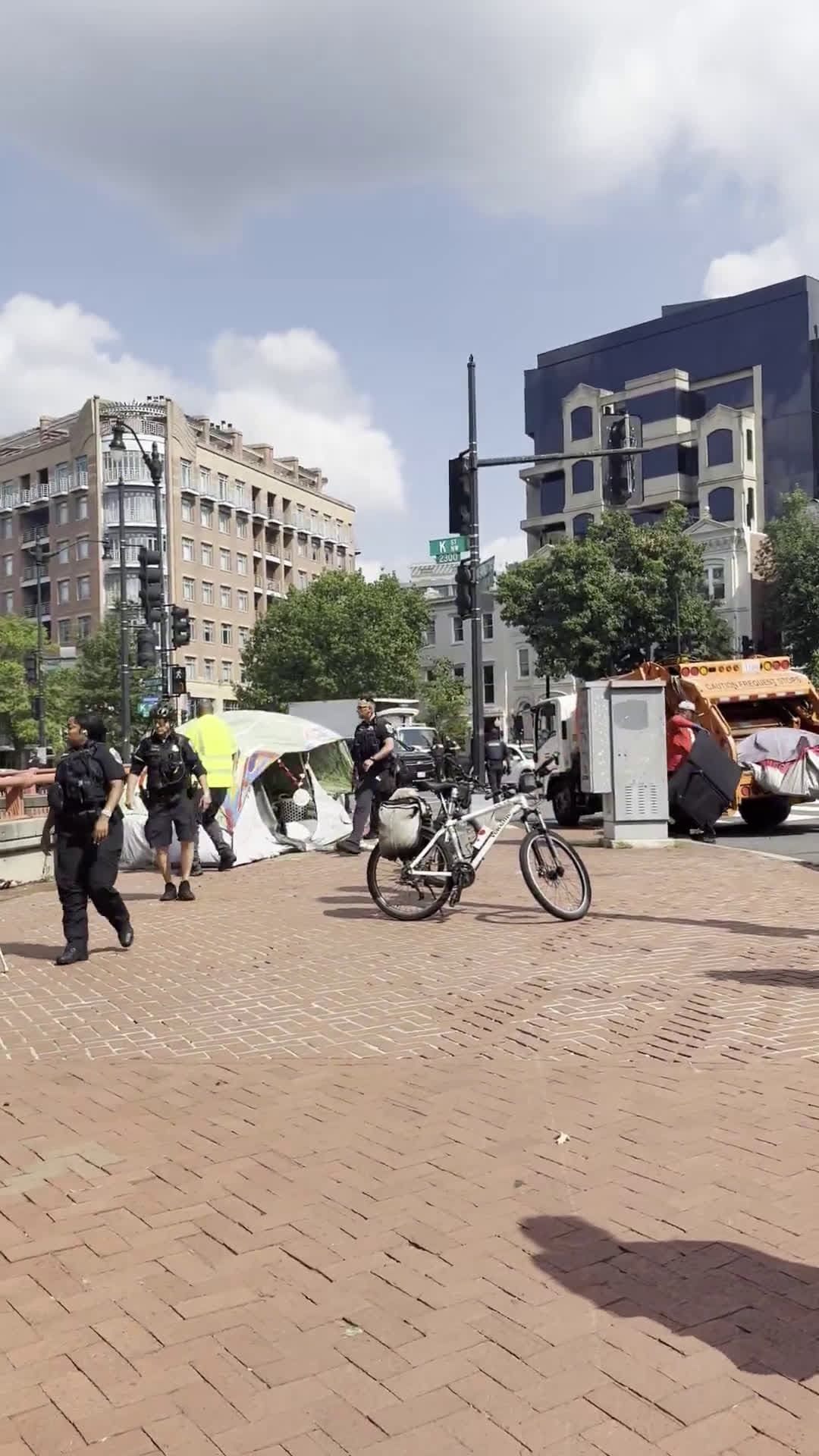 cover for 75 Homeless Camps and 80 Graffiti Sites Cleared in D.C. Under Trump’s ‘Safe and Beautiful’ Order