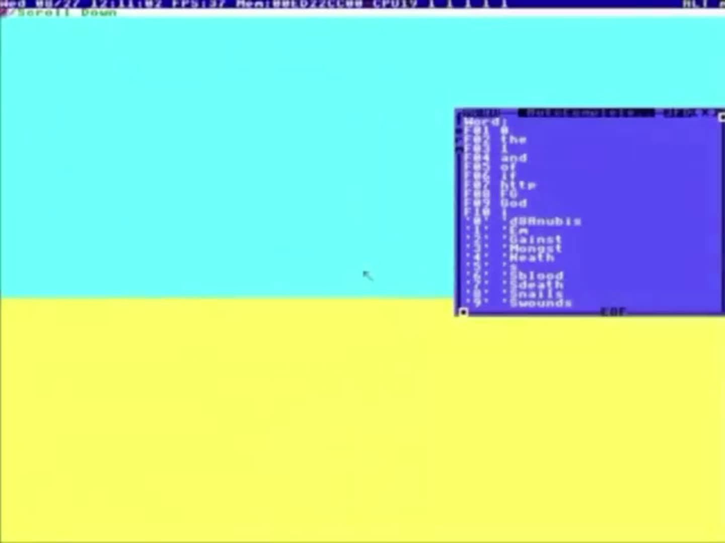 cover for #terrydavis#rip #2018 #templeos 