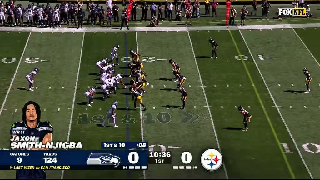 cover for Epic showdown: Seahawks vs. Steelers Week 2 highlights! 🏈🔥 #NFL2025 #Seahawks #Steelers