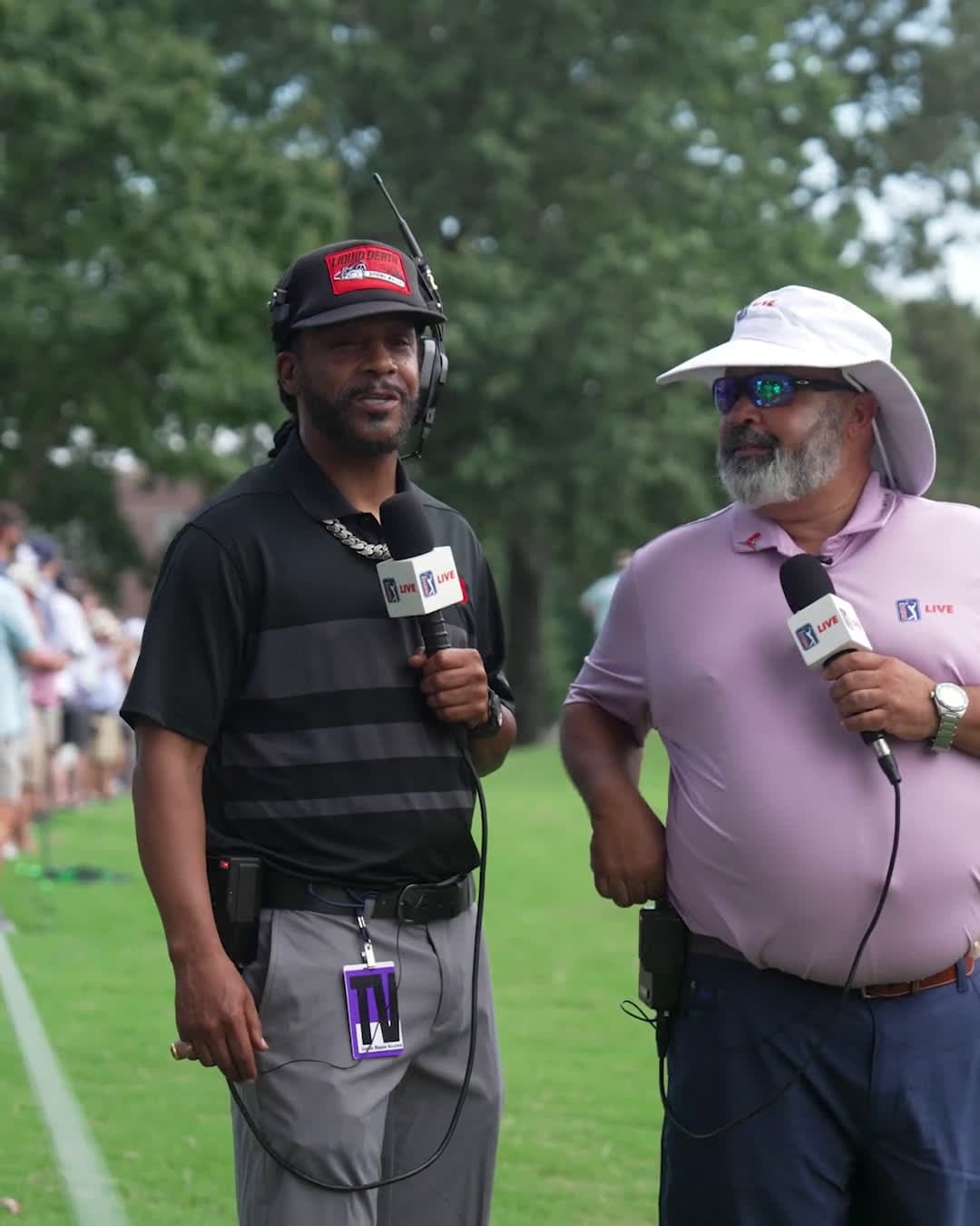 cover for Katt Williams takes over PGA TOUR LIVE for a day in Memphis — pure golf comedy on the course 😂🏌️‍♂️ #KattWilliams #PGA #GolfComedy #Memphis