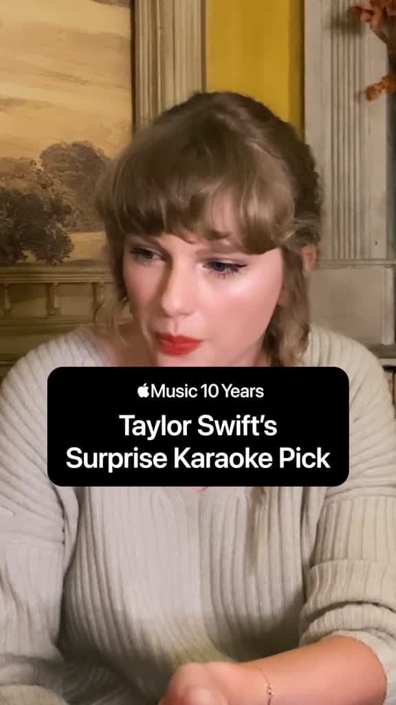 cover for Karaoke Night with Taylor Swift and HAIM