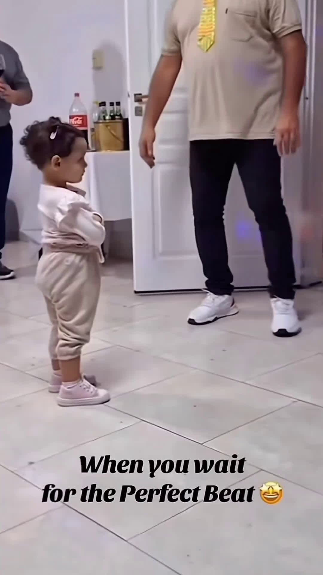 cover for Oh yeah babies !!! Dance!!!#dancing#funny#cute#lol