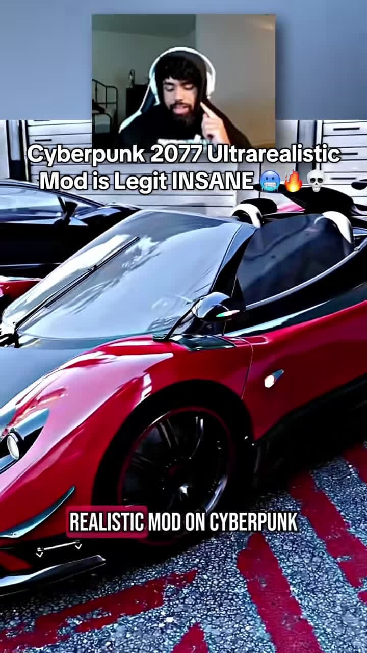 cover for Insane Cyberpunk 2077 Ultrarealistic Mod 🤯 Night City like you’ve never seen! #Cyberpunk2077 #Gaming #NextGen