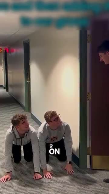 cover for The Guys In The Dorm Made A Human Pyramid shorts viral