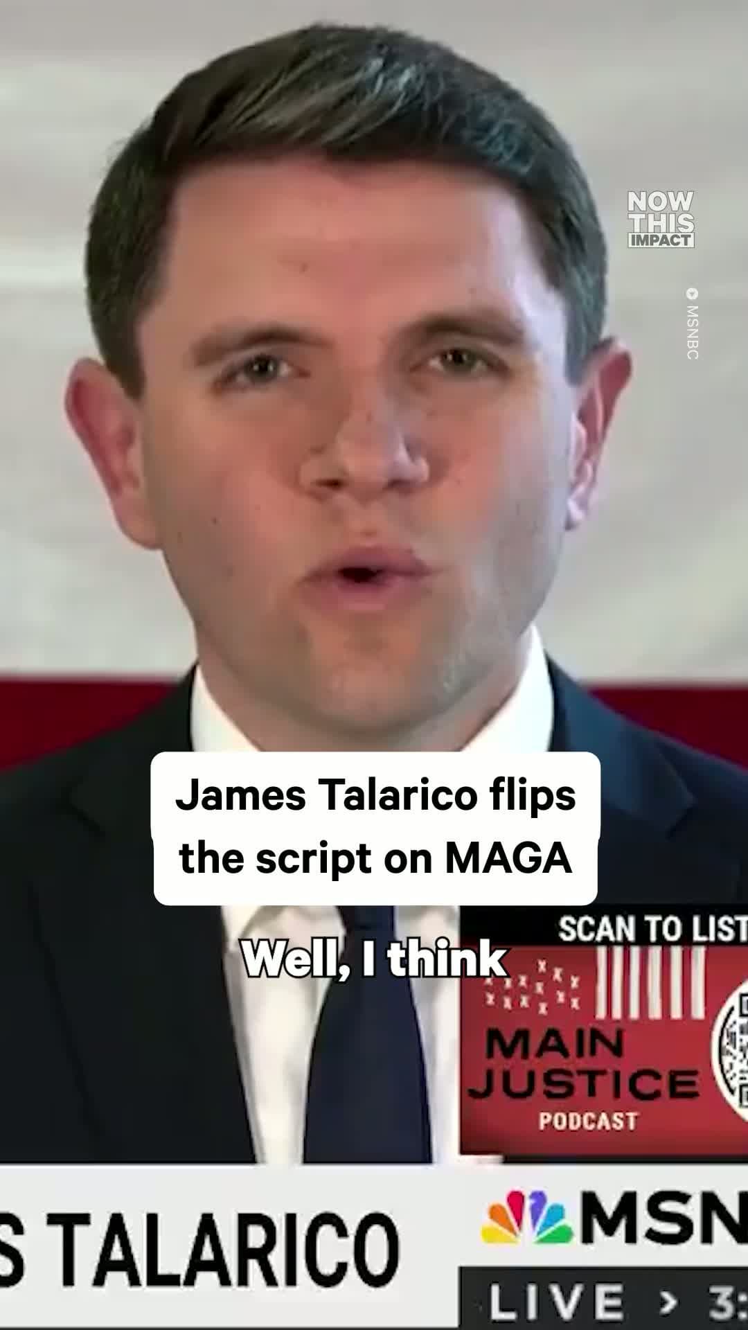 cover for Don’t Buy the MAGA Spin