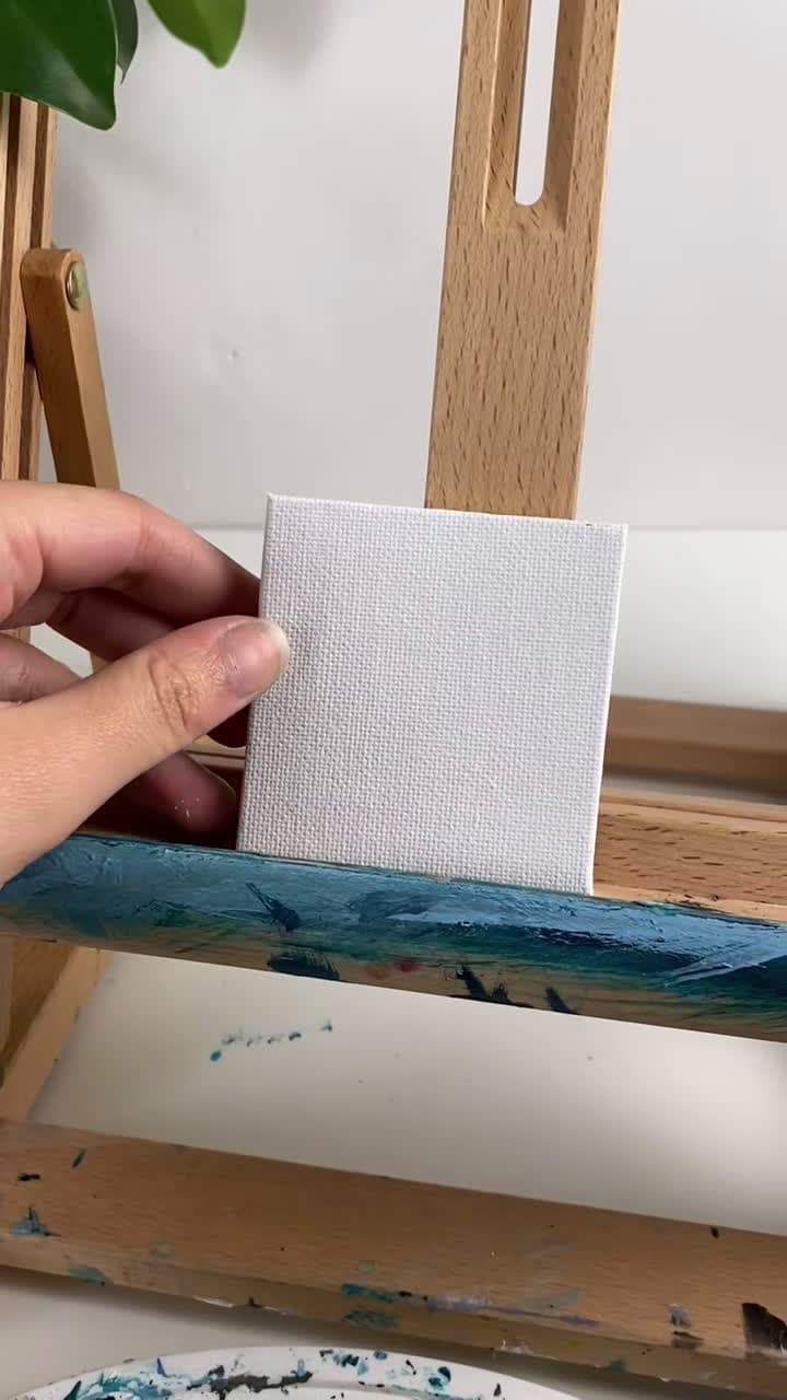 cover for Painting where I can’t travel to thanks to lockdown✌🏼 #waterfall #waterfallpainting #artistsontiktok #artistcommunity #painting #artwork #miniture