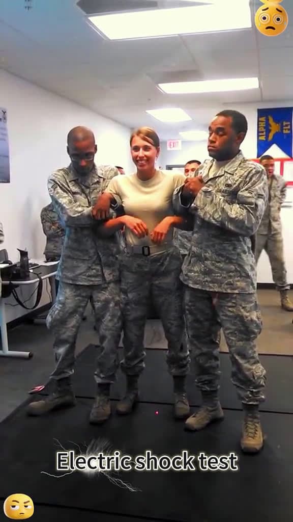 cover for Electric shock test fyp Foryou prank videos funny happy tiktok 09390 #us