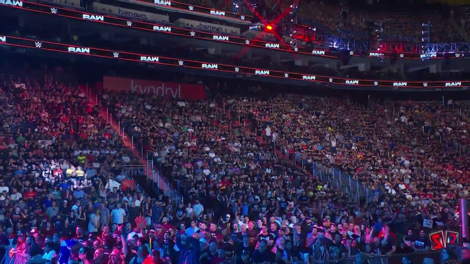 cover for Watch Sami Zayn's hometown entrance light up the arena — fans go wild! 🔥 #SamiZayn #WWE #WWEUniverse #HometownEntrance