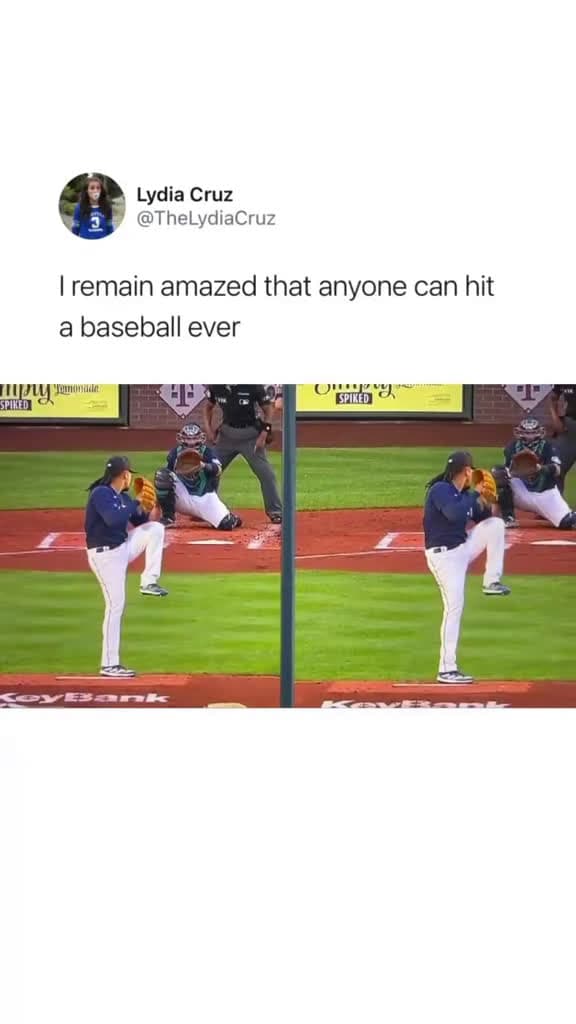 cover for When you think baseball is a piece of cake 🤡 #BaseballFails #SportsChallenge