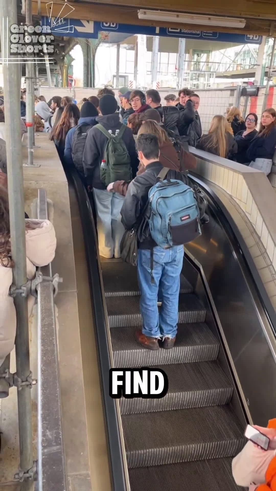 cover for Trapped on a SCARY Escalator What Happened Next