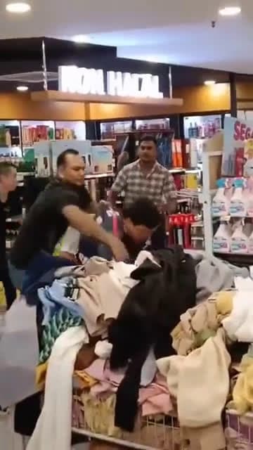 cover for Feels like an action movie: an attempted baby kidnapping at a Butterworth supermarket in Malaysia. Watch bystanders react and step in. 🎬👶 #Malaysia #Butterworth #PublicSafety #CCTV #Drama