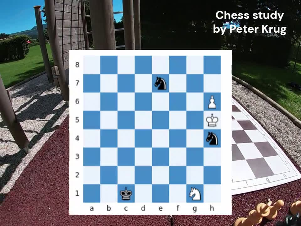 cover for Can one knight outsmart two? Epic chess showdown! #ChessBattle #EpicMoves #Strategy 🏰