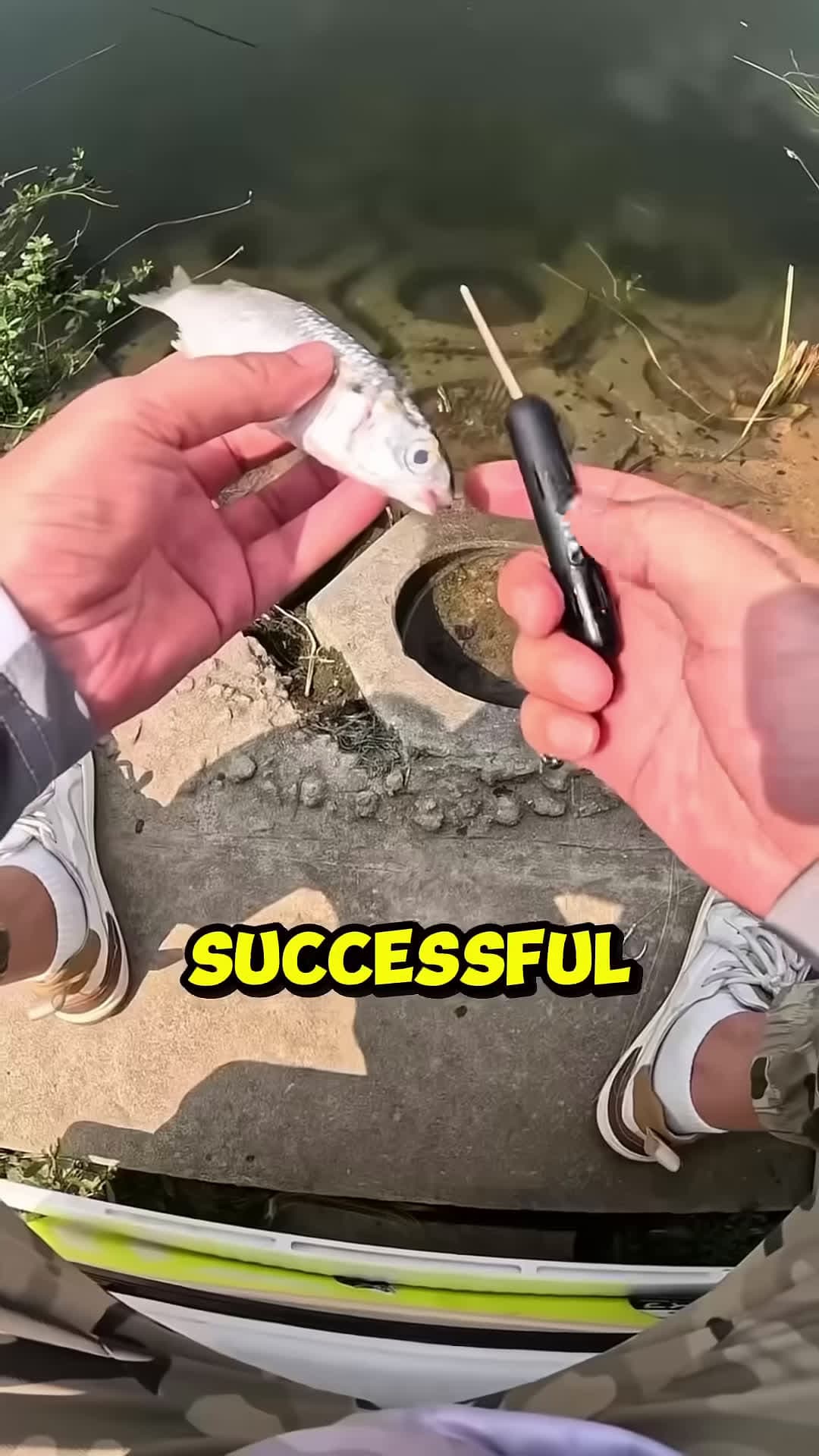 cover for He Found Best Gadget For Fishing