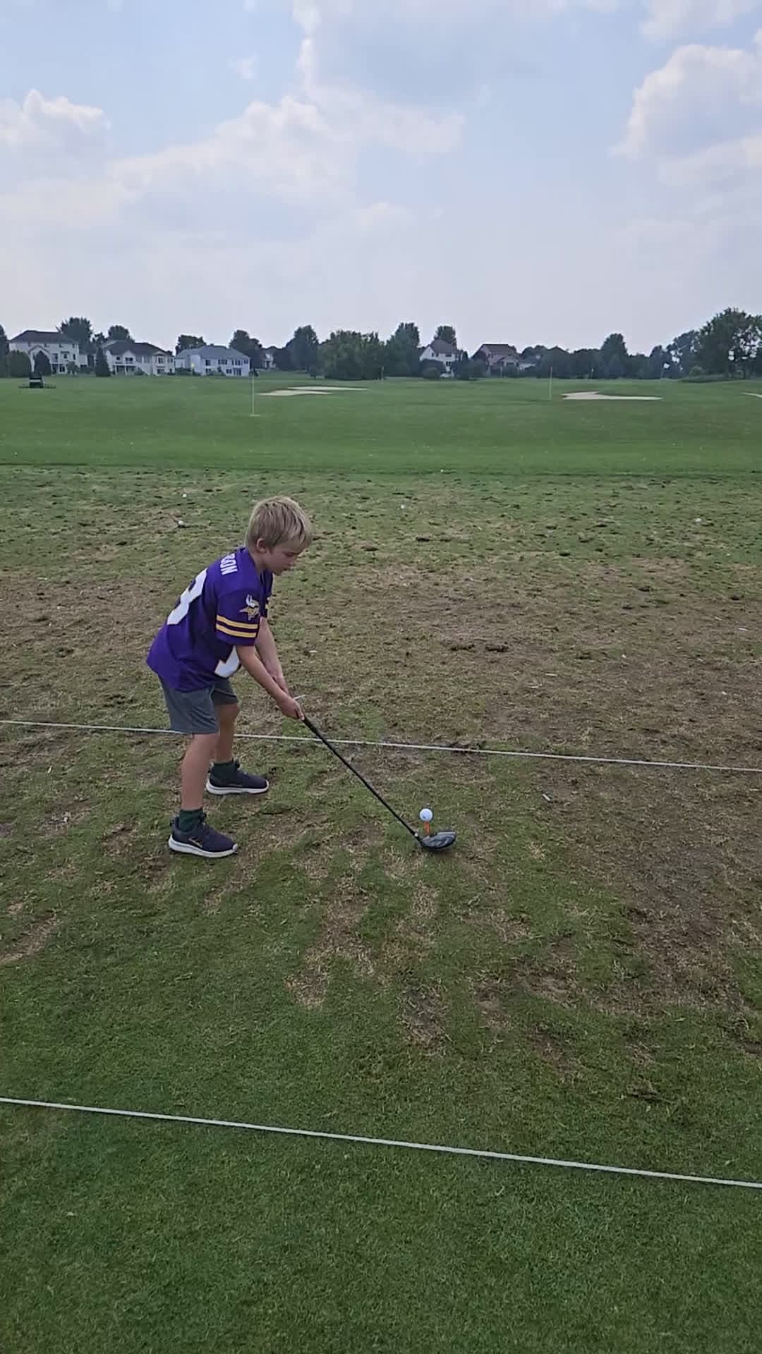 cover for Check out this 6-year-old’s incredible swing progress! ⚾️ #ProudParent #SwingGoals #LittleAthlete