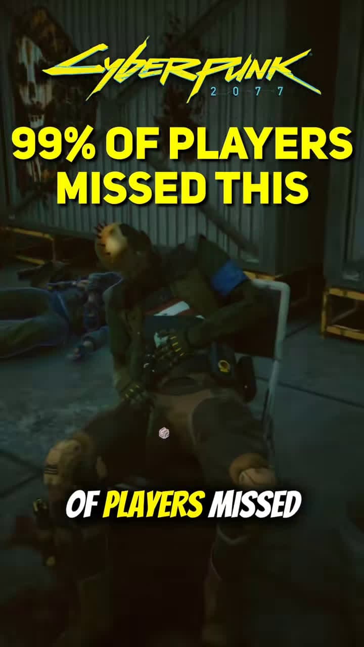 cover for 99% of players overlooked this! Never mess with Padre in Cyberpunk 2077 ⚠️ #Cyberpunk2077 #GamingSecrets #Cyberpunk