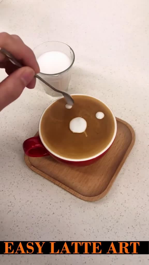 cover for Learn to pull perfect latte art in minutes ☕️🎨 #latteart #coffee #coffeelover #latteartvideo