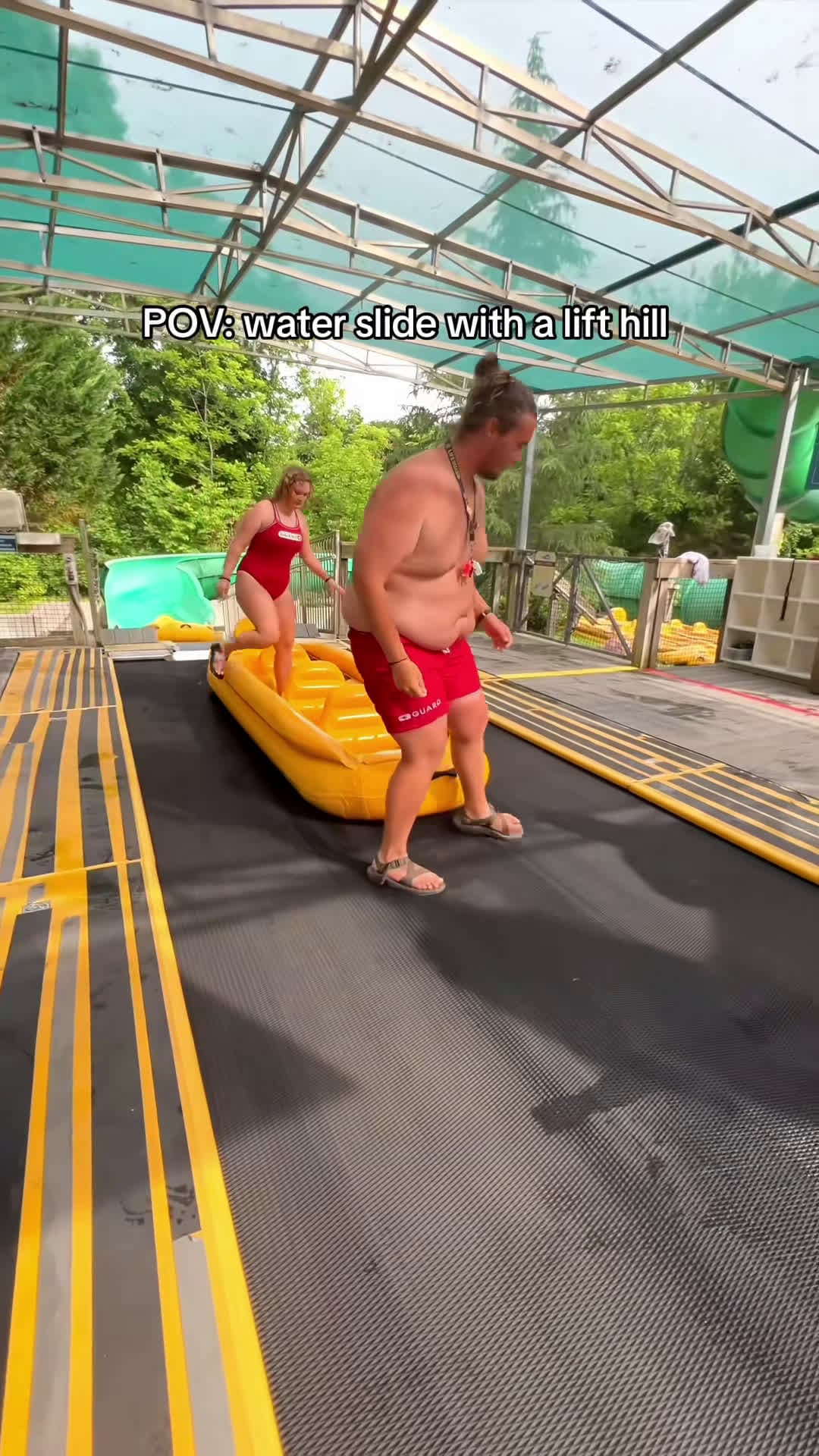 cover for River rush water slide at dollywood dollywood Dollywood Parks Resorts pov 