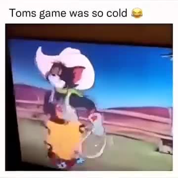 cover for Look how cool Tom is