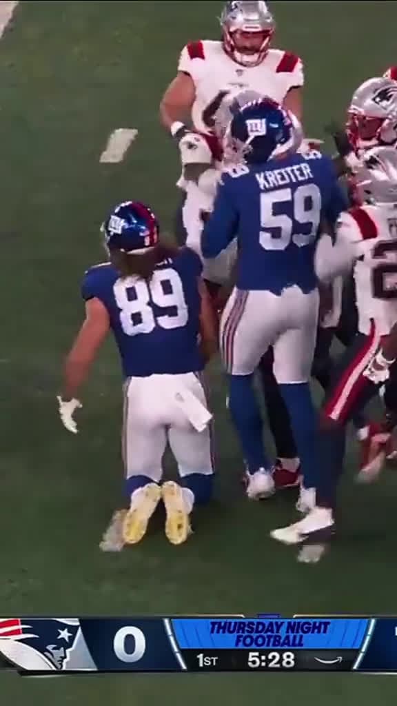 cover for Epic Highlights: Patriots vs. Giants | 2025 Preseason Week 3 🏈🔥 #NFL #Patriots #Giants #FootballHighlights