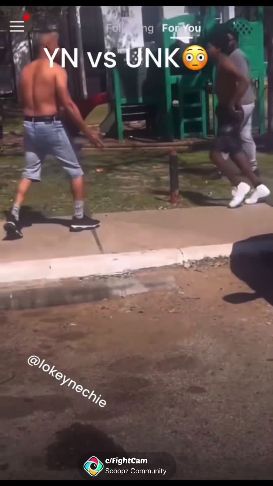 cover for #FirstVideoChallenge  #fight  #fightcam  #og  #yn gest who won