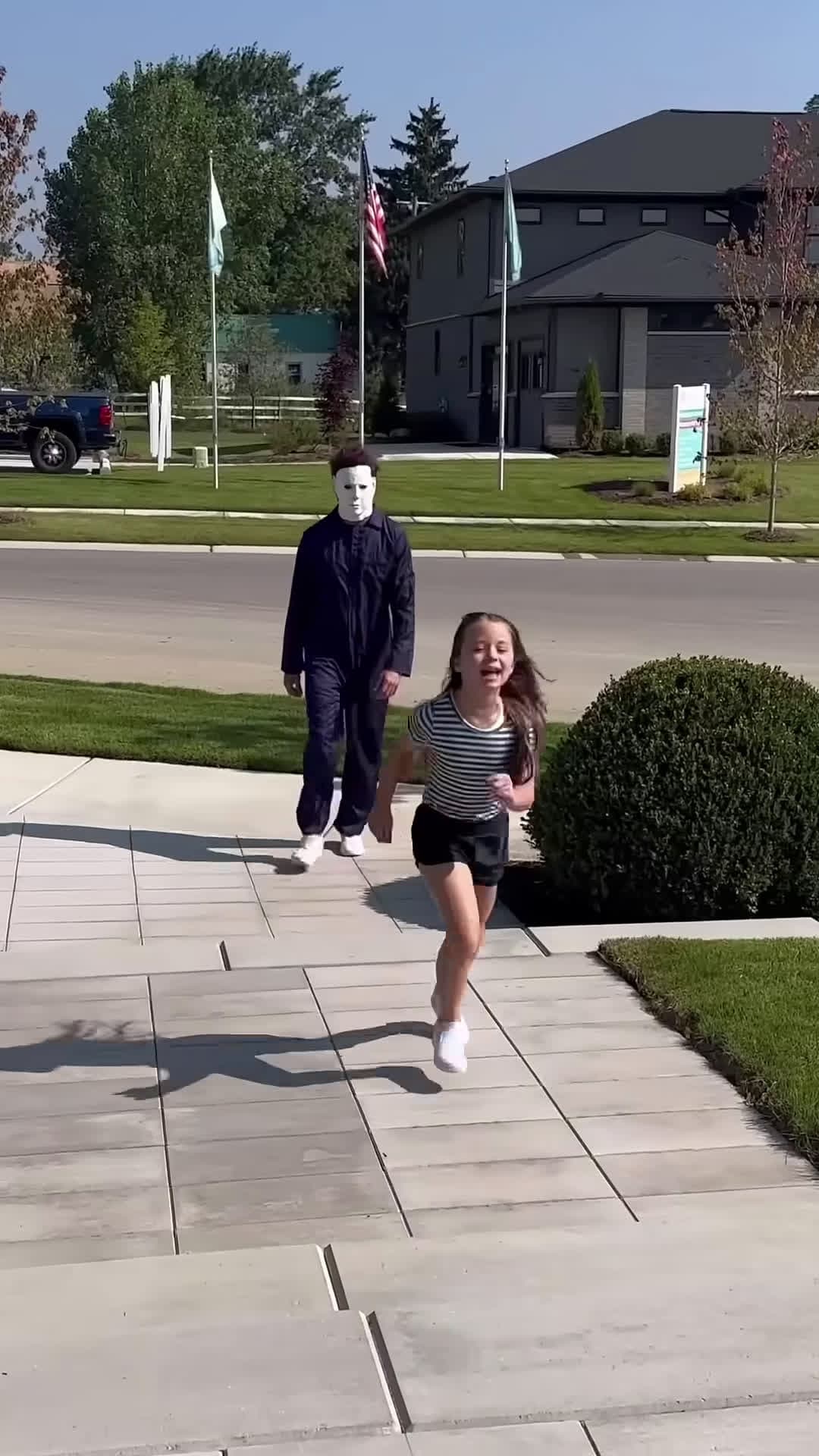 cover for MICHAEL MYERS STOLE MY CAR shorts