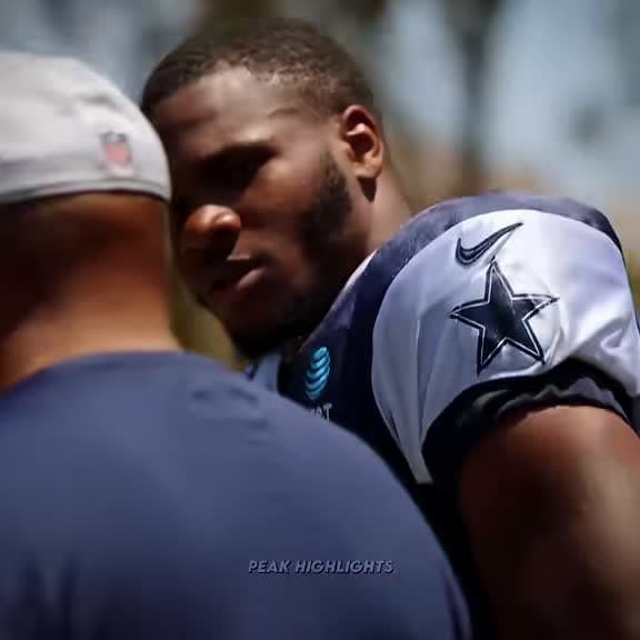 cover for Micah Parsons never backs down 🦁 #NFL #MicahParsons #Fearless #Viral