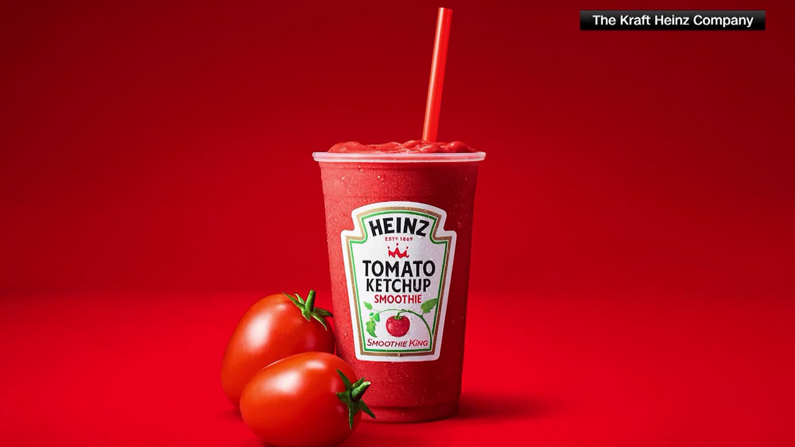 cover for Heinz teams up with Smoothie King to create new 'Tomato Ketchup Smoothie'