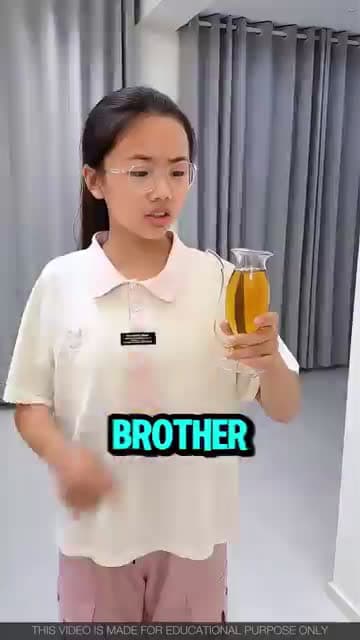 cover for Unbelievable Juice Cup Prank from Her Brother
