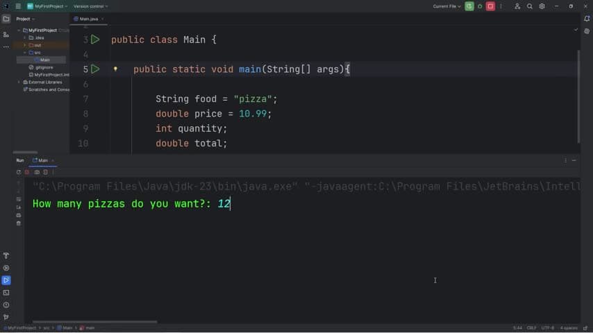 cover for Master Java basics in just 10 minutes! ☕ #Java #Coding #Programming #LearnToCode #
