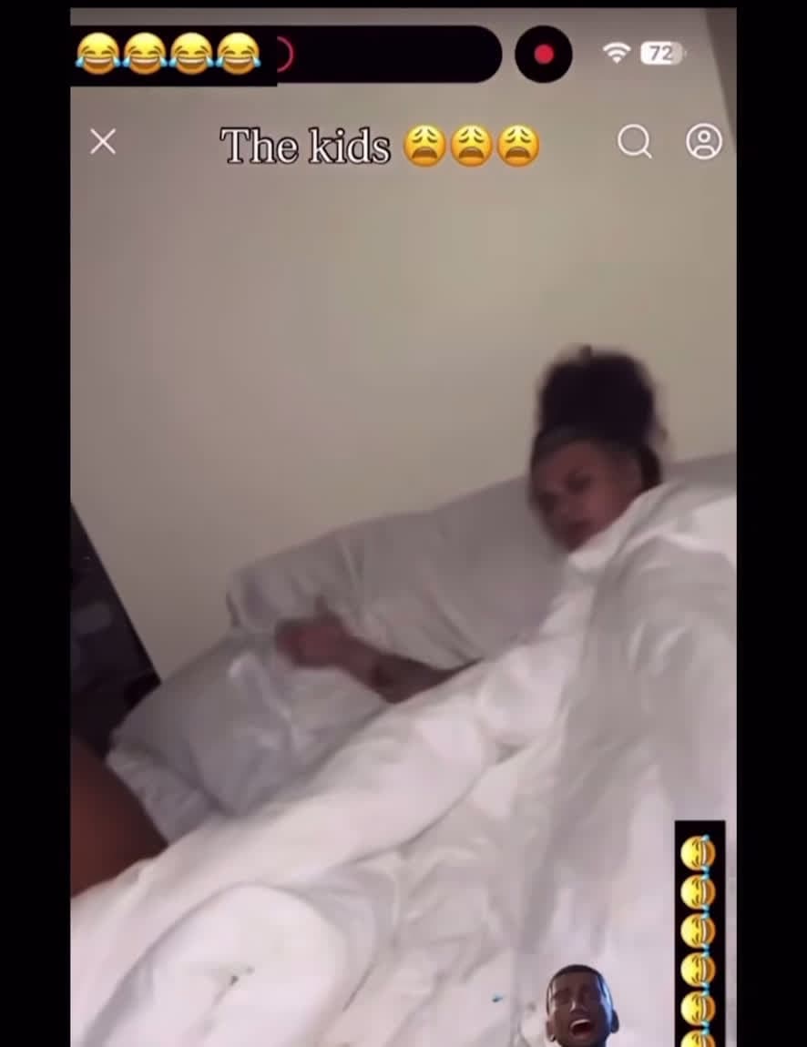 cover for Woman caught cheating while her newborn is on the floor😱😳foryou #ffyp fyscoopz scwow wostorytime to