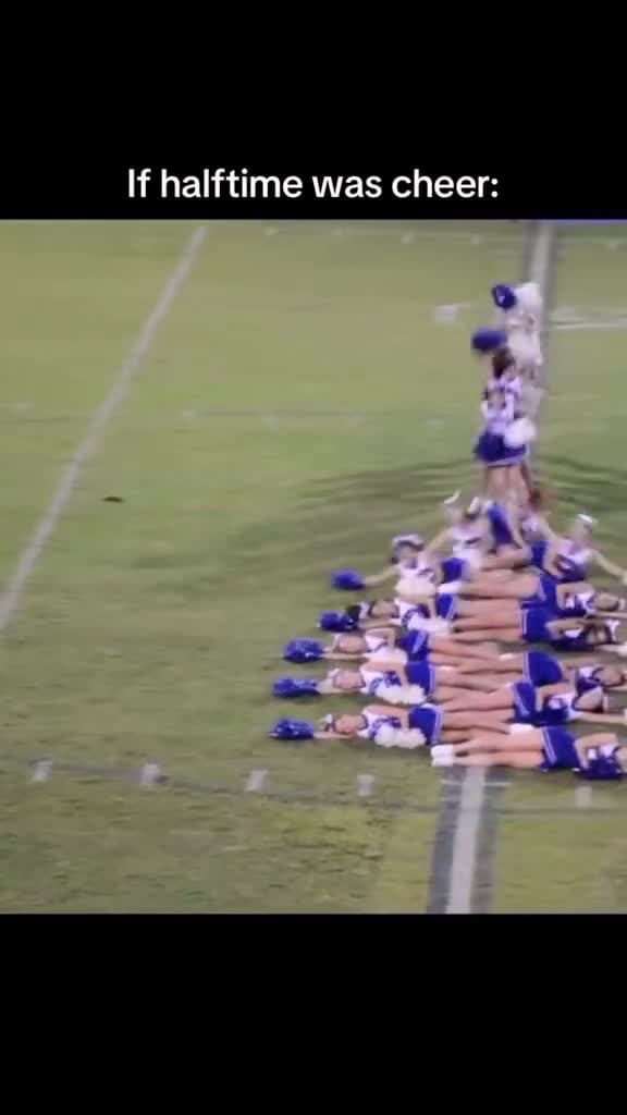 cover for If halftime was cheer