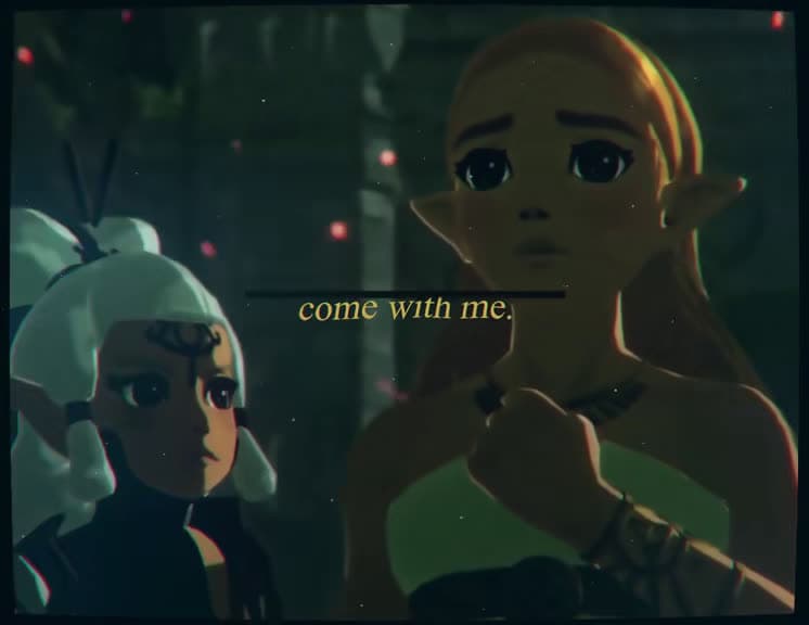 cover for Hate this so much, love them so much—totally cancels out. ❤️ #Zelda #Zelink #BreathoftheWild #ZeldaEdit