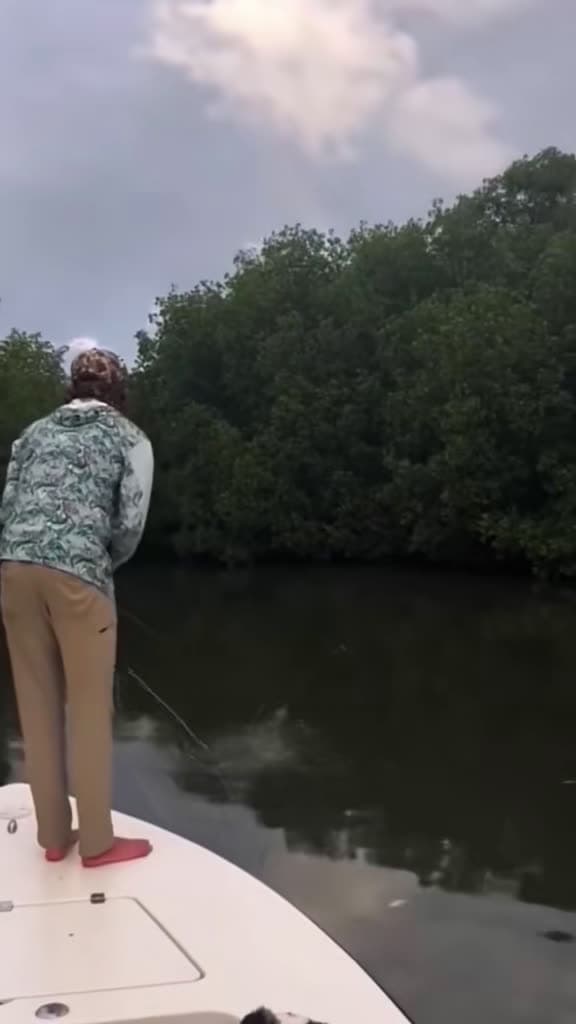 cover for Let him fish a bit while I handle some other things 🎣 #FishOfALifetime #LureMagic #FishingVibes