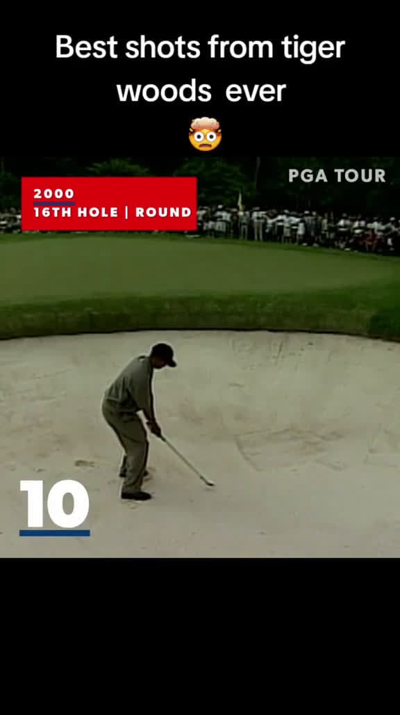 cover for Witness Tiger's Top 10 Jaw-Dropping Golf Shots 🏌️‍♂️🔥 #TigerWoods #GolfLegend #EpicShots