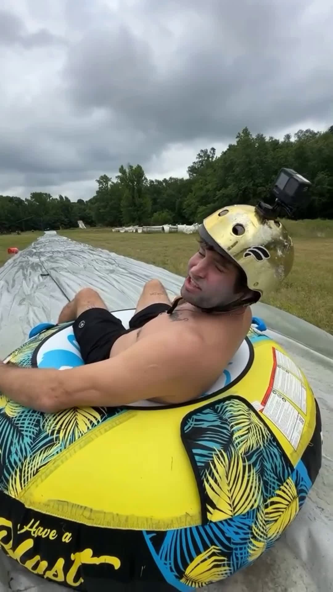 cover for This 100MPH slip n slide should be illegal