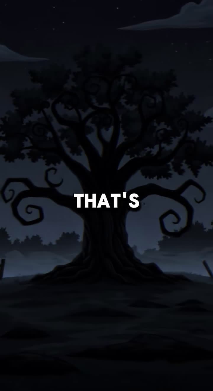 cover for #TrueCrimeStories The Screaming Tree ｜ American Urban Legend