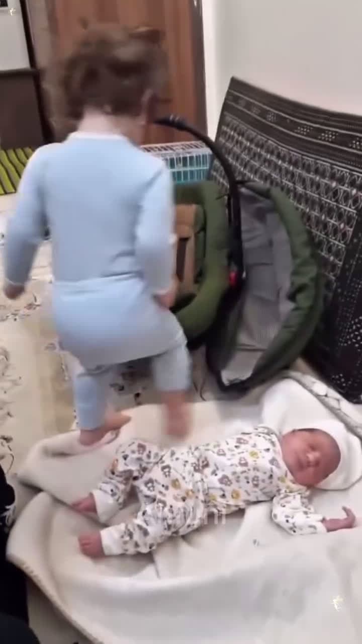cover for Jealousy between siblings 🤣😂