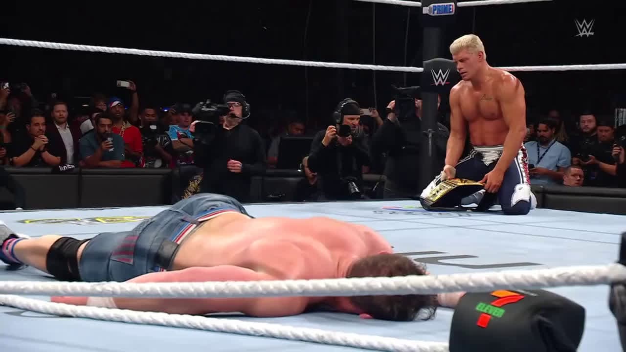 cover for John Cena vs Cody Rhodes: Full Match Ending & Shocking Aftermath! 💥 #WWE #Summerslam #JohnCena #CodyRhodes