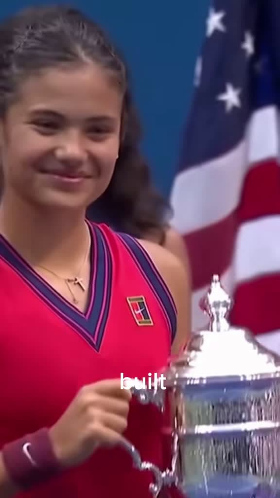 cover for Emma Raducanu stunned the world at 18 and she's back to shock us again in New York! 🎾🔥 #USOpen #EmmaRaducanu #Tennis