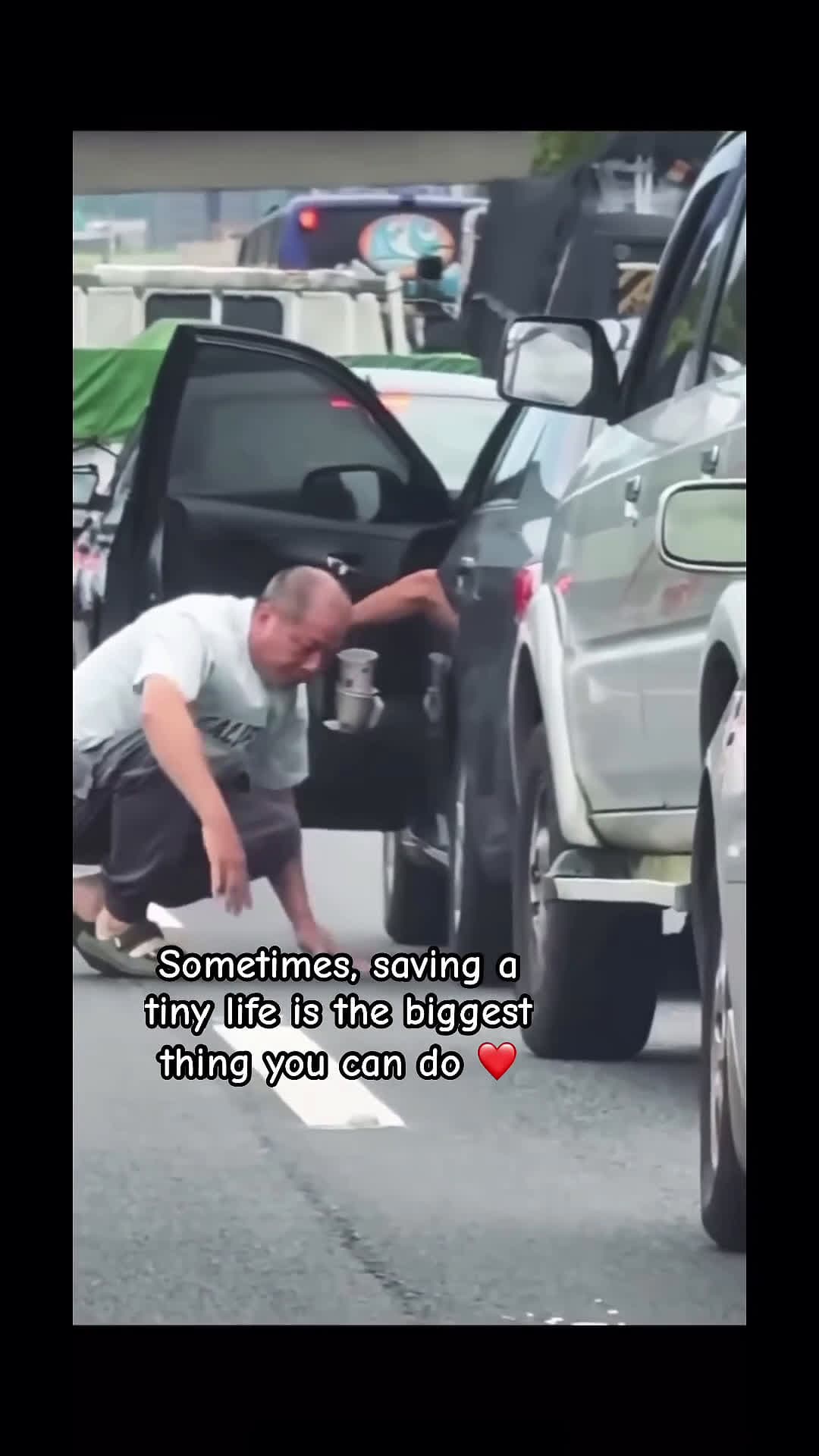 cover for Kindness exists ❤️ #rescue #inspiration #positivevibes #bodycam 